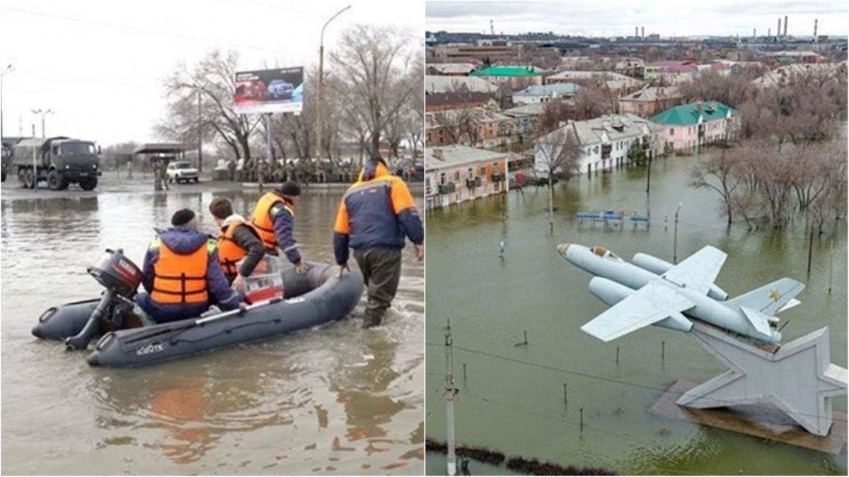 Nehir taştı: On binlerce kişi tahliye ediliyor