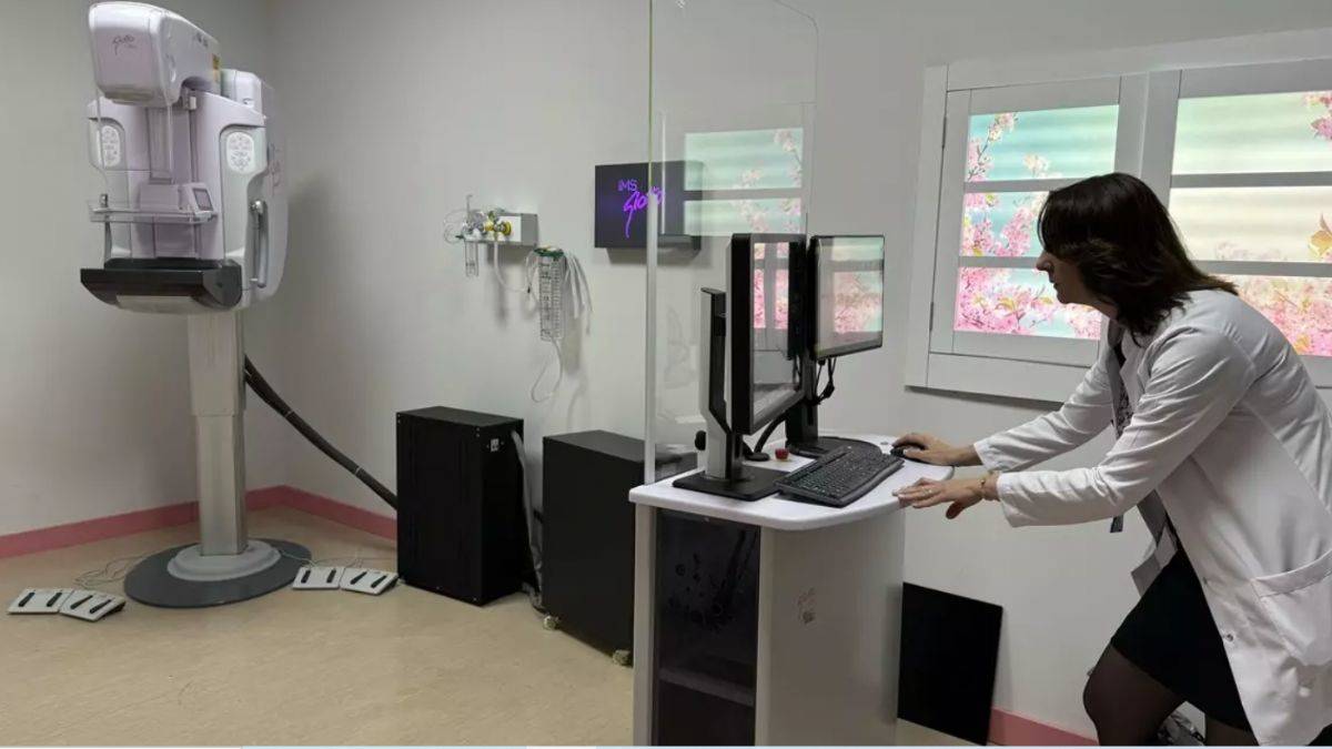 Gelişen teknoloji konforu artırdı: Artık mamografi çektirmek eskisi kadar ağrılı değil