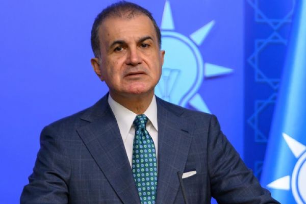 AK Parti Sözcüsü Çelik, Heniyye'ye başsağlığı diledi