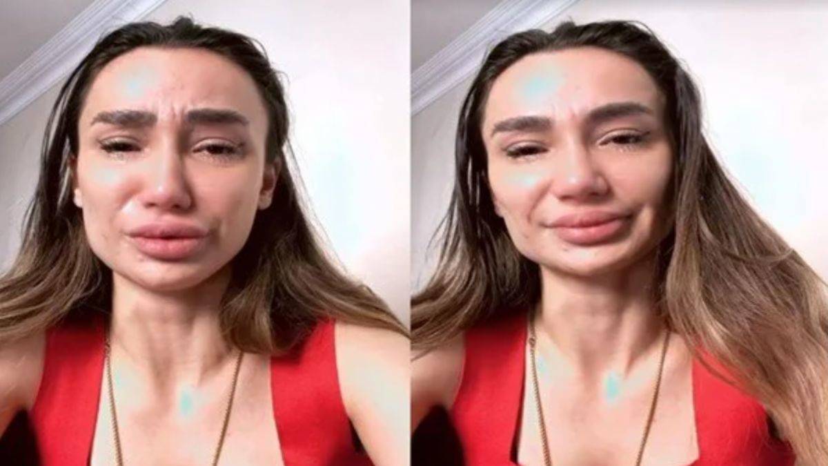 Ünlü futbolcunun eski eşinden 'intihar' paylaşımı