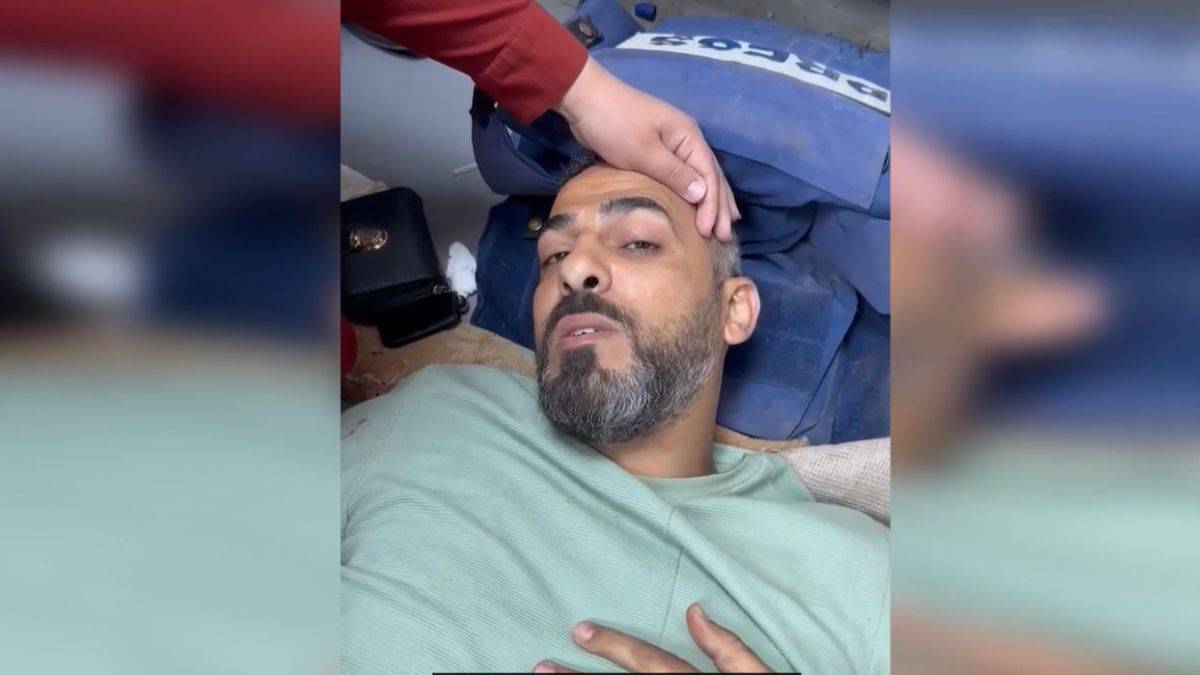 TRT Muhabiri Berhum: İsrail uyarmadan direkt bizi hedef aldı