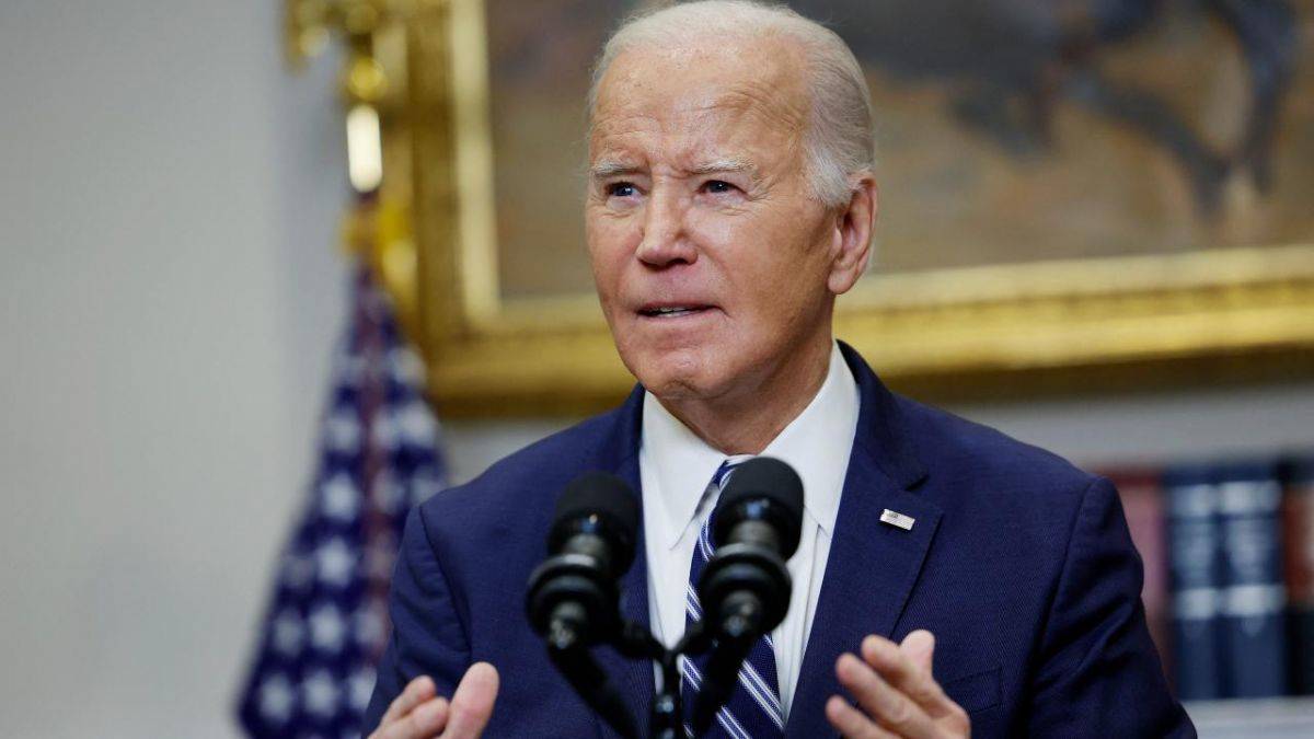 Biden: İsrail'i savunmaya hazırız, İran başaramaz
