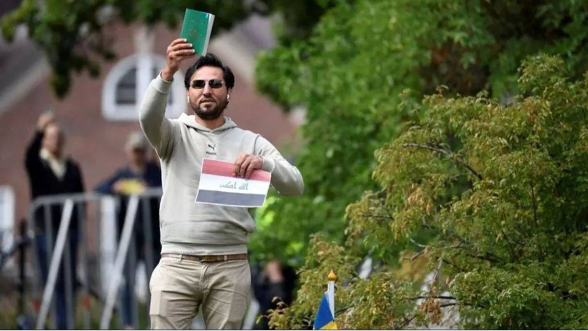 Kur'an-ı Kerim yakma provokatörü Momika, İsveç'e teslim edildi