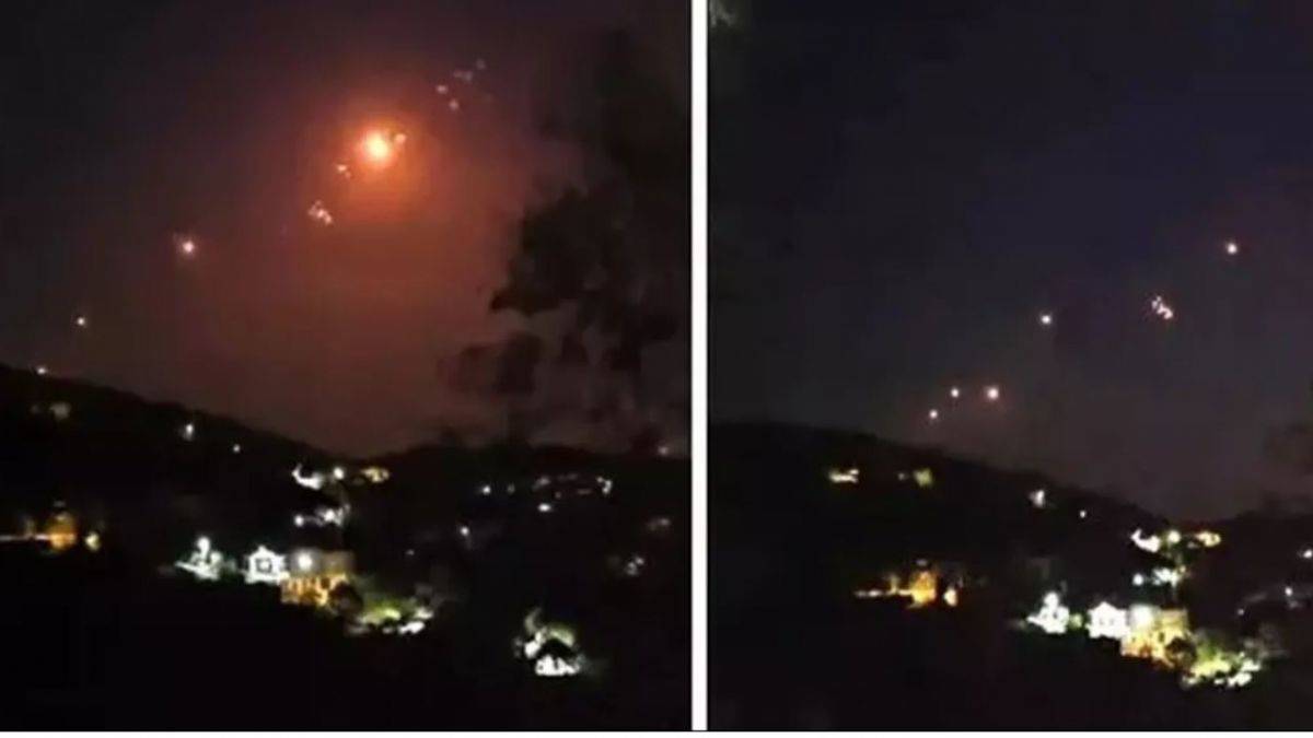 Hizbullah'tan İsrail askeri üssüne saldırı! Onlarca katyuşa füzesi ateşlendi