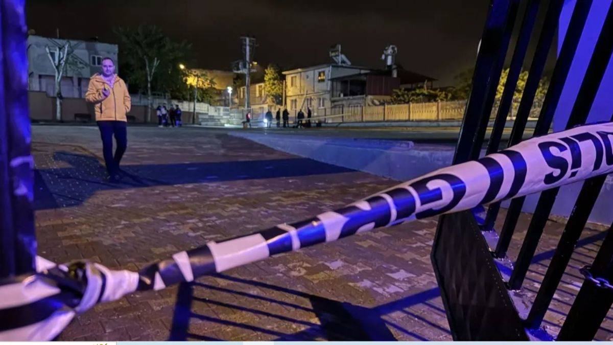 Okul bahçesinde silahlı kavga! 1 kişi öldü, 1 kişi yaralandı