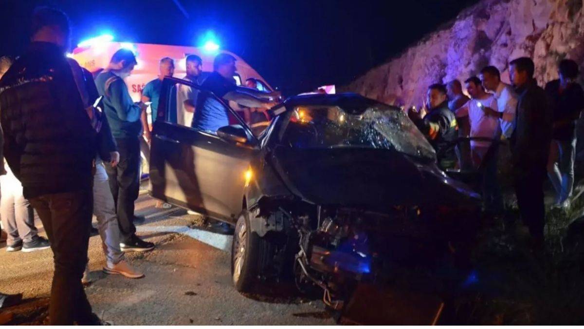 Aydın'da trafik kazası: 4 kişi öldü