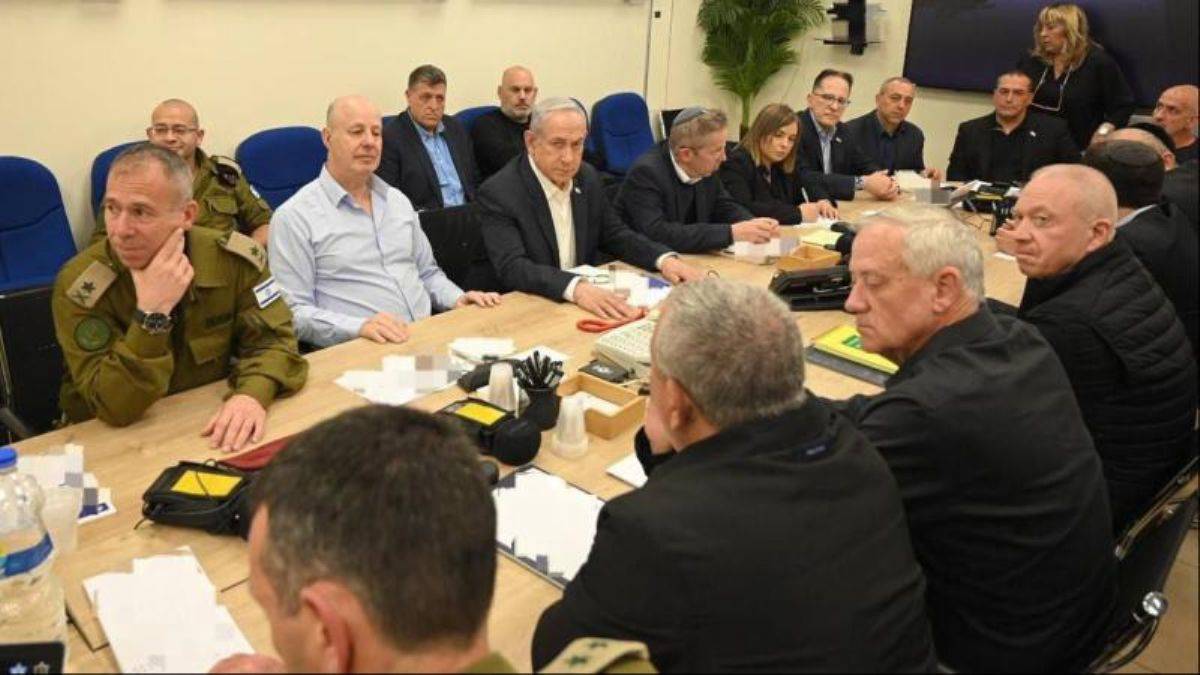 İsrail Savaş Kabinesi'nde İran anlaşmazlığı