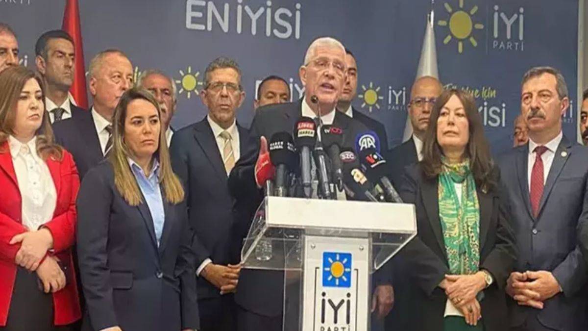 İYİ Parti'den dikkat çeken açıklama