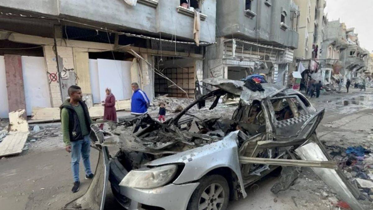 Hamas liderinin İsrail saldırısında yaralanan torunu kurtarılamadı