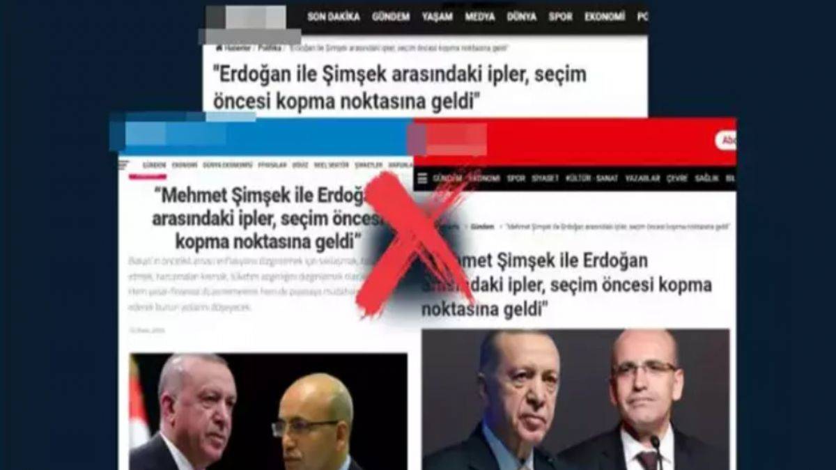 'Erdoğan-Şimşek arasında kriz' iddiasına ilişkin açıklama