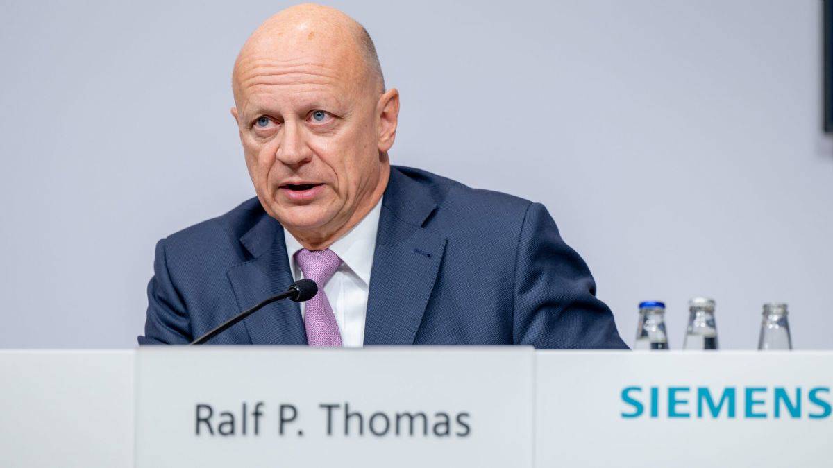 Siemens'in patronu Almanya'yı Çin'den ayırma planlarını küçümsedi