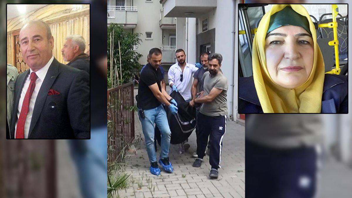 Eşini 25 yerinden bıçakladı, oğlunu arayıp 'Anneni öldürdüm' dedi