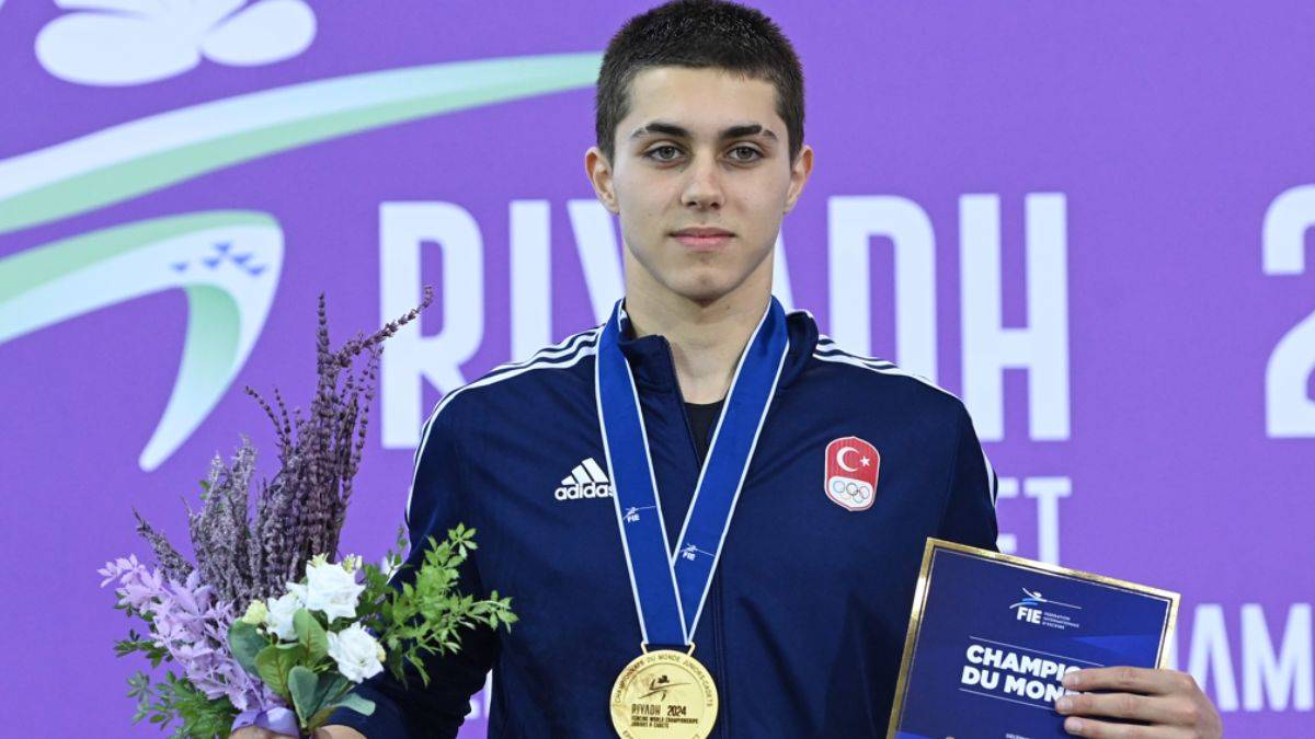 Doruk Erolçevik dünya şampiyonu oldu