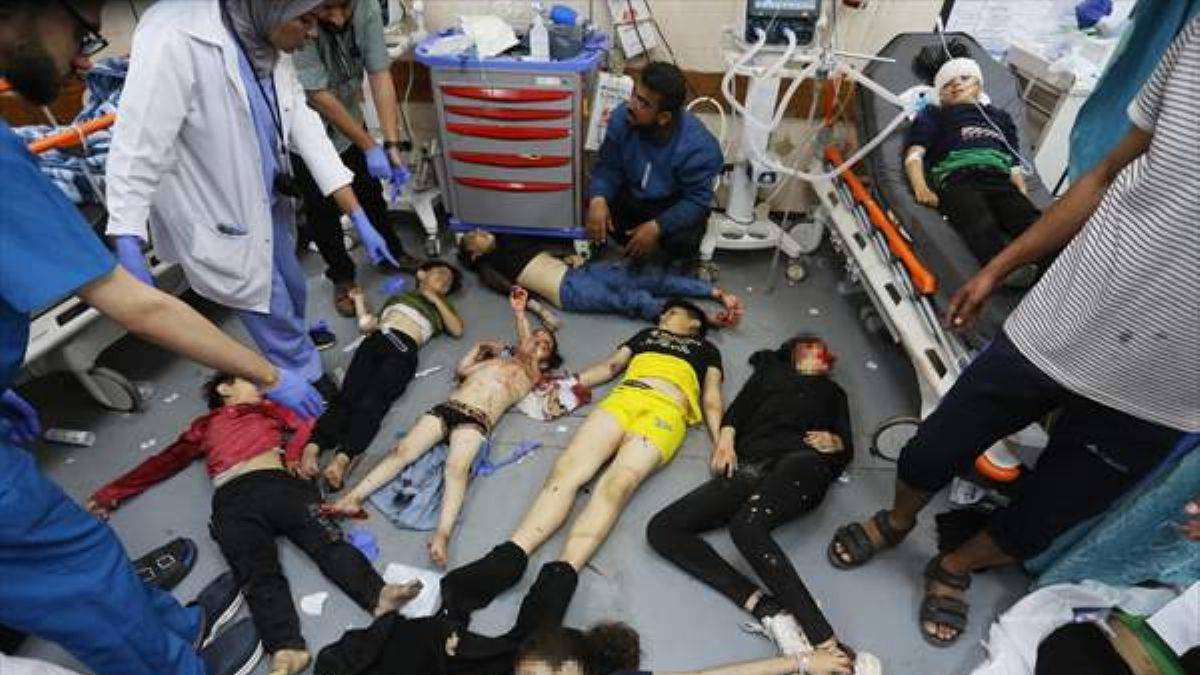 'Katliam' kelimesi, İsrailliler için 53, Filistinli siviller 1 kez kullanıldı