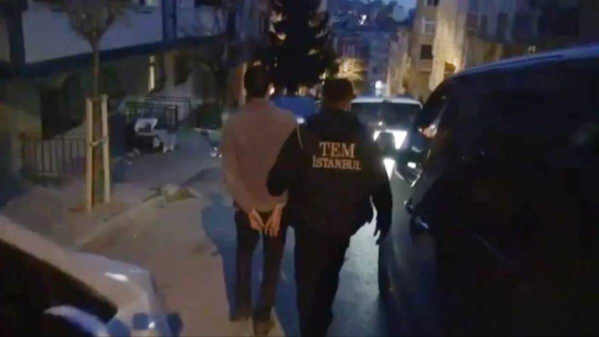 İstanbul'da yakalanan DEAŞ'lı 11 teröristin ismi bakın nereden çıktı