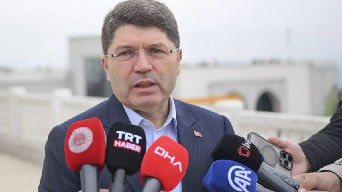 Adalet Bakanı Tunç'tan 9. Yargı Paketi açıklaması