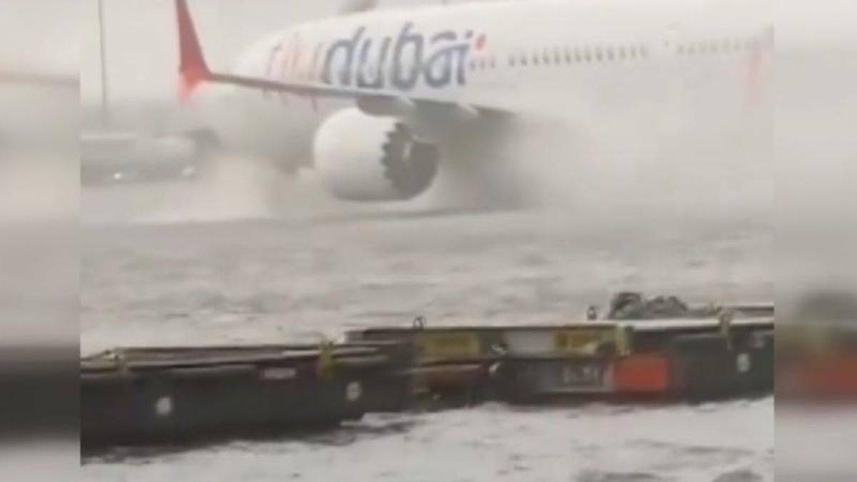 Dubai'de ulaşım sistemi çöktü