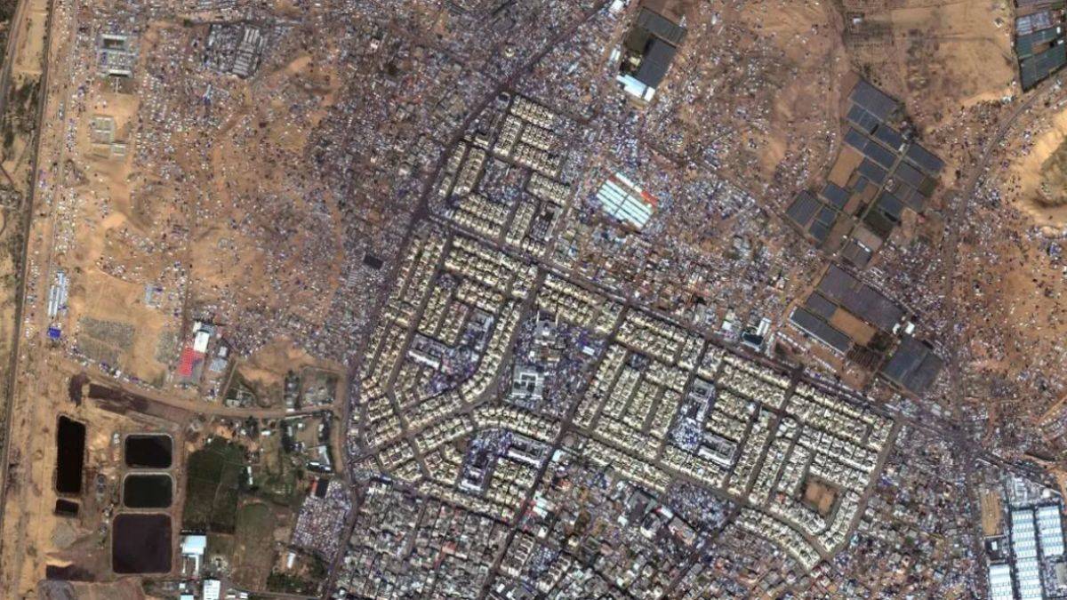 ABD, İsrail'in İran'a saldırmaması karşılığında Refah'a saldırı planını kabul etti