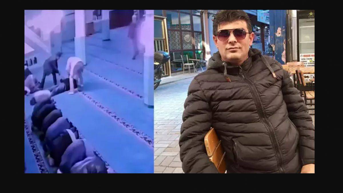 Namaz kılarken kalp krizinden vefat etti