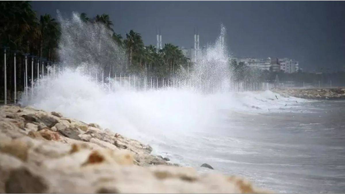 Meteorolojiden fırtına uyarısı