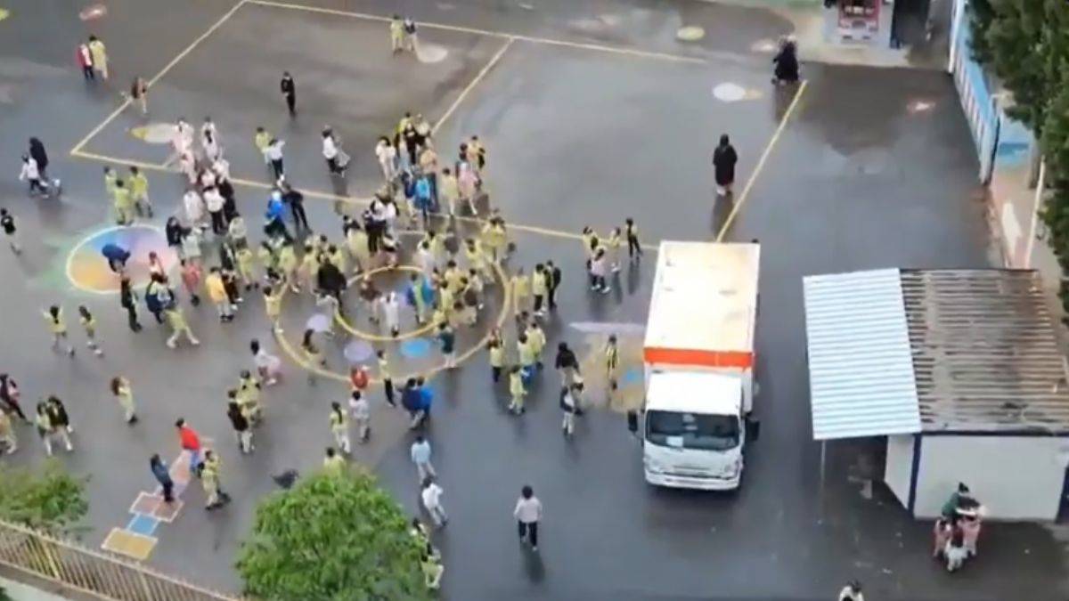 İlkokul çocukları İsrail destekçisi dondurma markasını yuhaladı