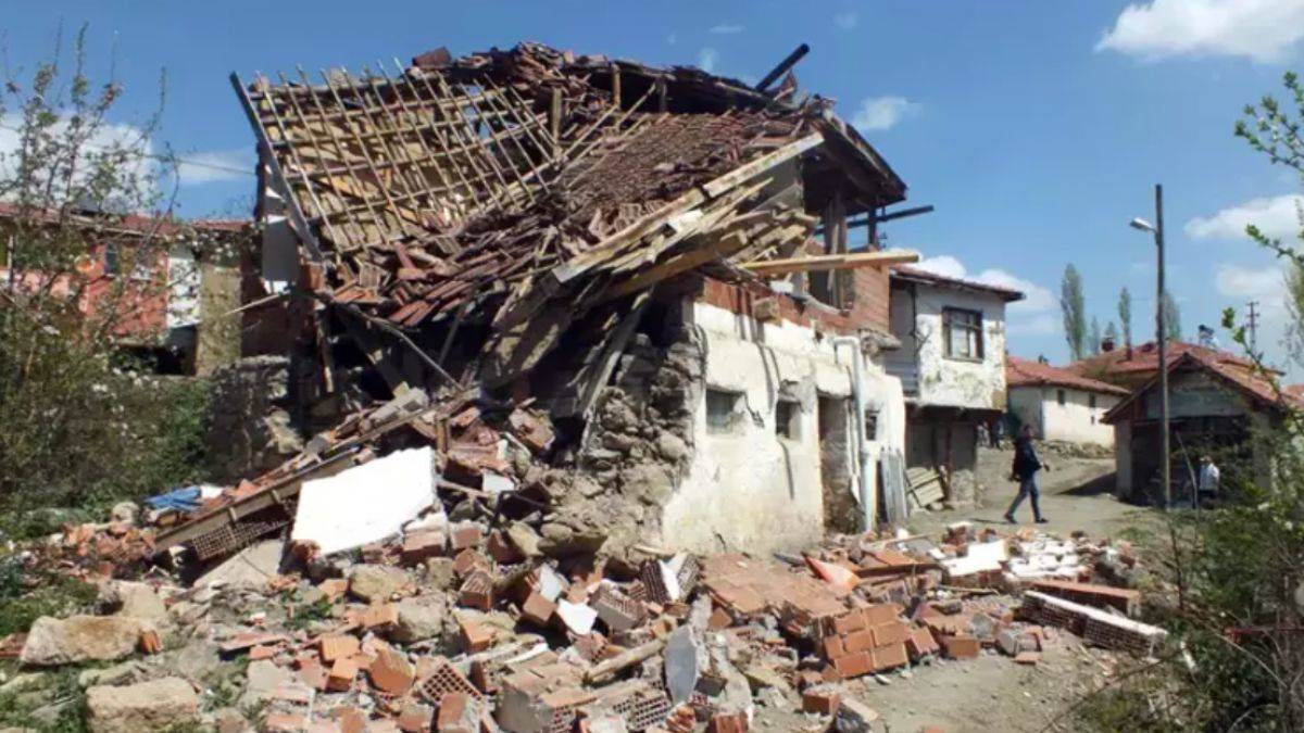 Tokat depremi sonrası Yozgat’ta 147 ev hasar gördü