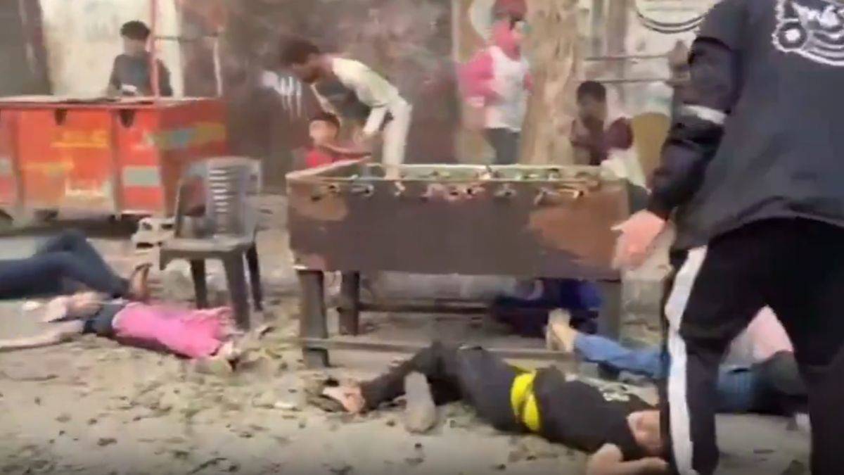 İsrail'in Gazze'de pazar yerindeki katliam görüntüleri ortaya çıktı