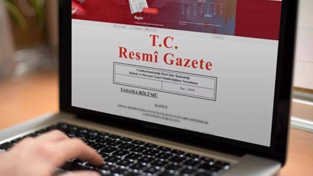 Atama ve görevden alma kararları Resmi Gazete'de