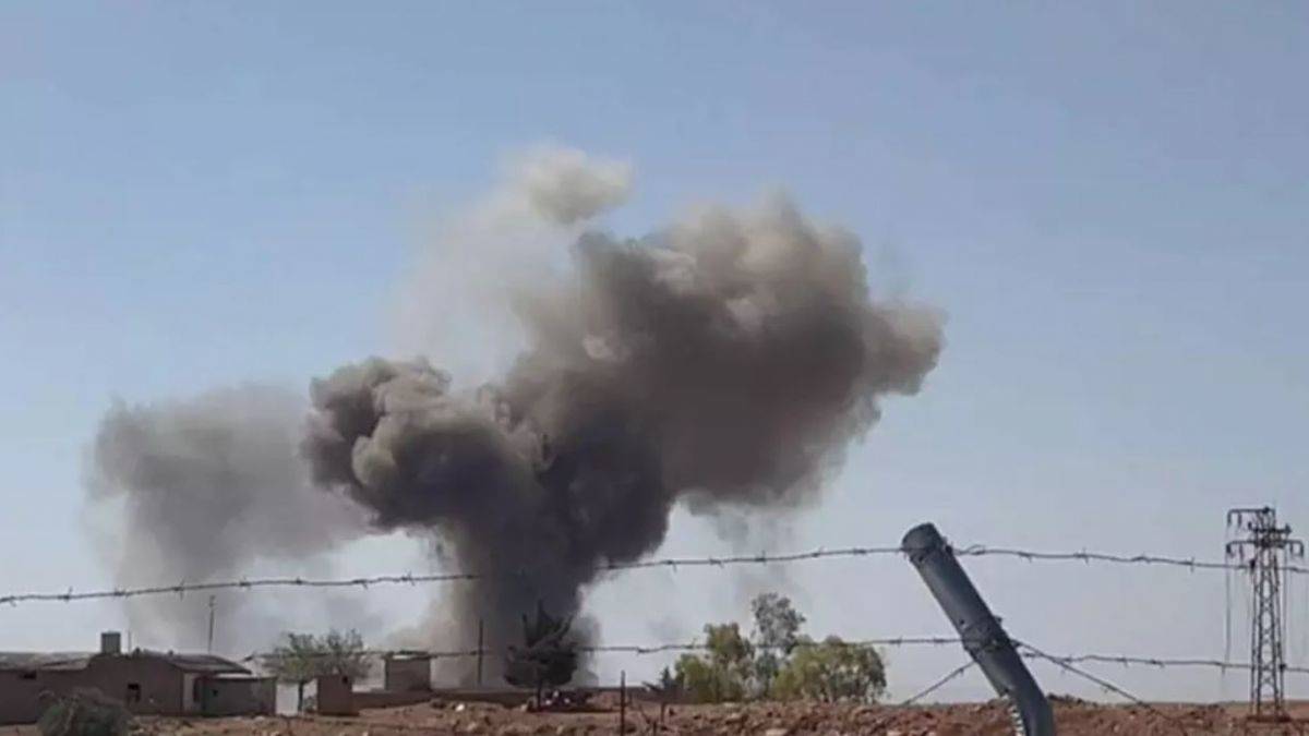 Irak'ta Haşdi Şabi karargahına hava saldırısı