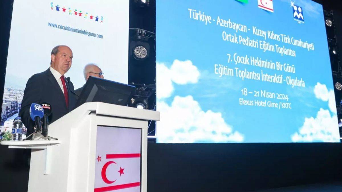 KKTC Cumhurbaşkanı Tatar: Tıpta işbirliğinin Türk dünyasına büyük faydaları olacaktır