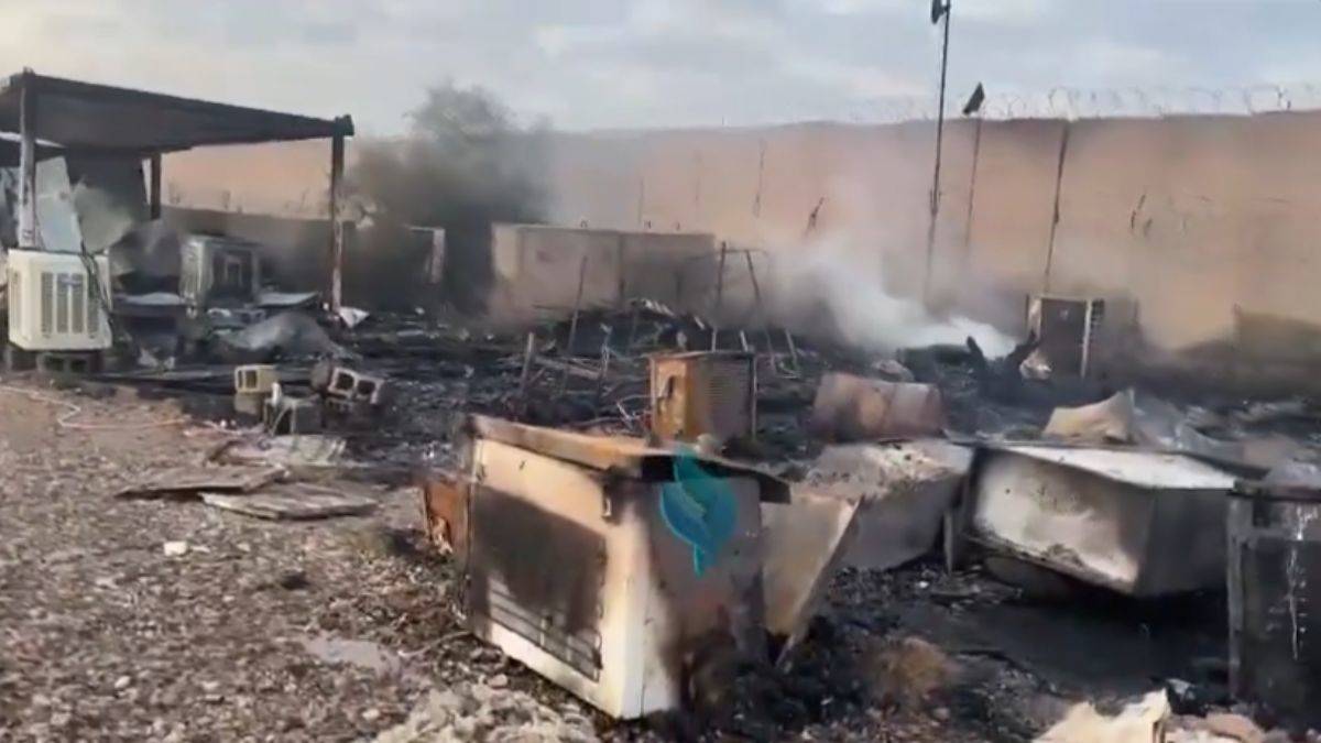 Haşdi Şabi: Asker üssümüz ABD tarafından vuruldu