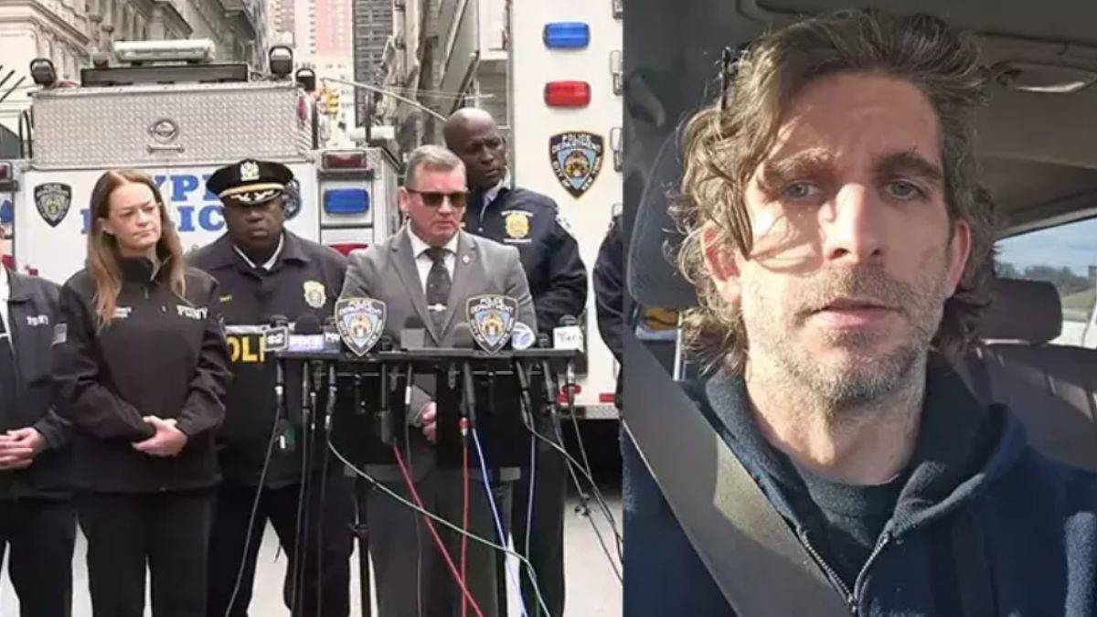 New York'ta kendini yakan adam öldü