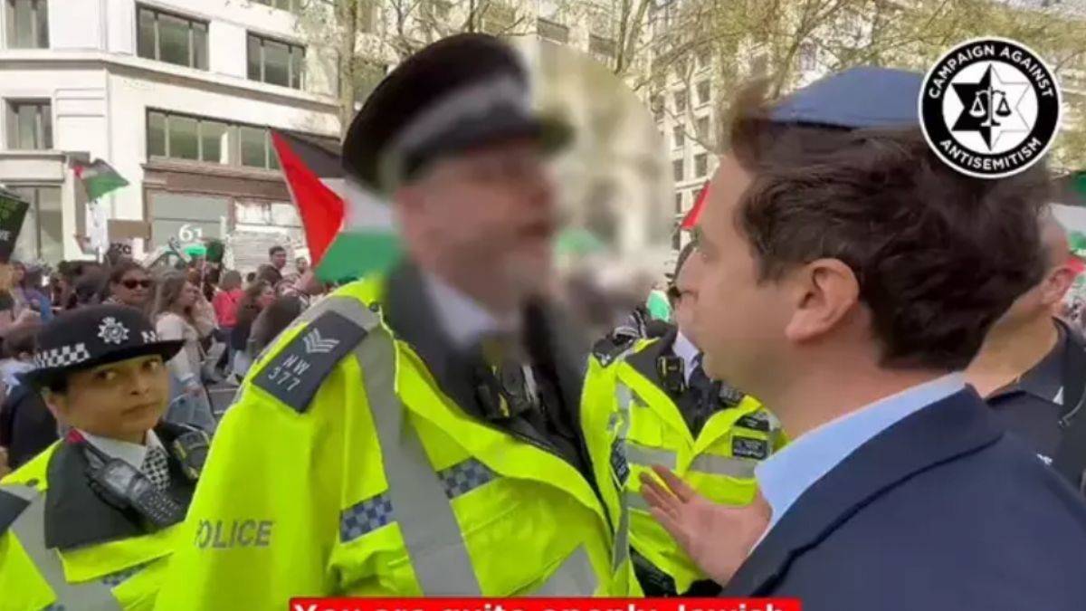 İngiliz polis teşkilatı, ‘Yahudi karşıtı’ sözden dolayı üst üste özür diledi