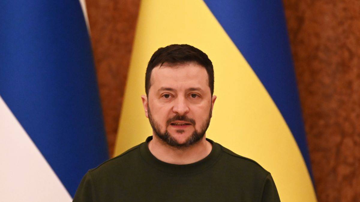 Zelenski'den ABD'nin Ukrayna'ya yeni yardım paketi hakkında açıklama