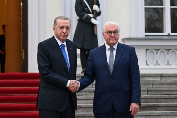 Steinmeier'den Türkiye'ye ilk ziyaret!