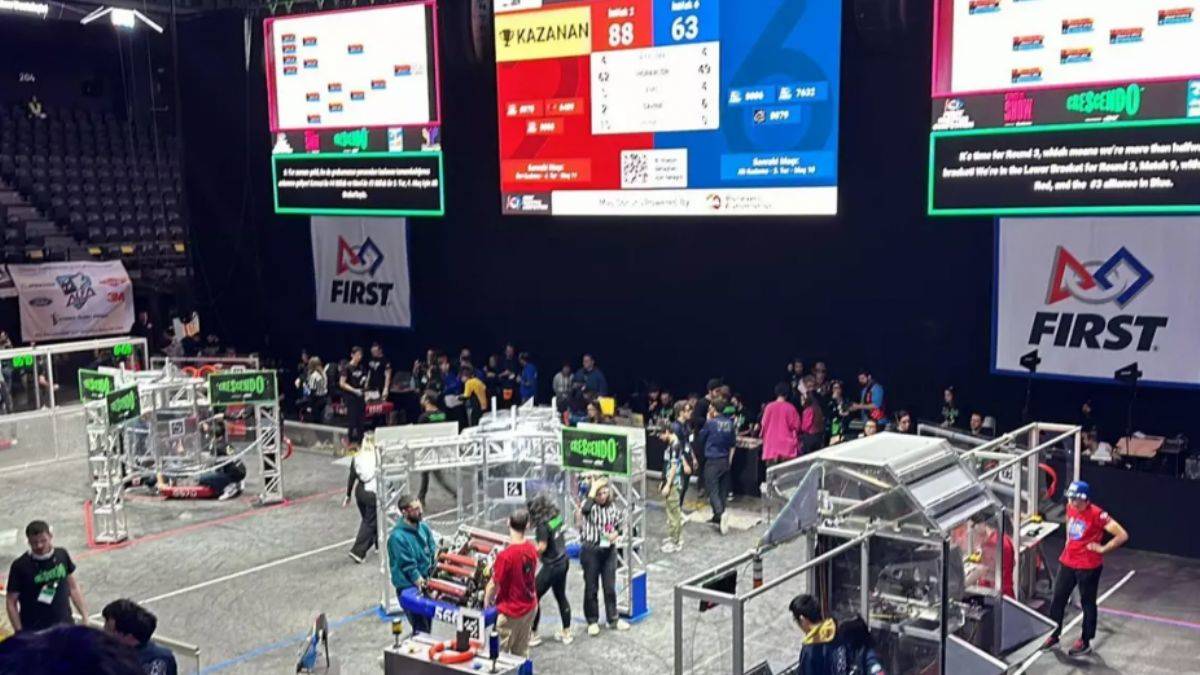 Texas'taki robotik dünya şampiyonasında 9 Türk takımı ödül kazandı