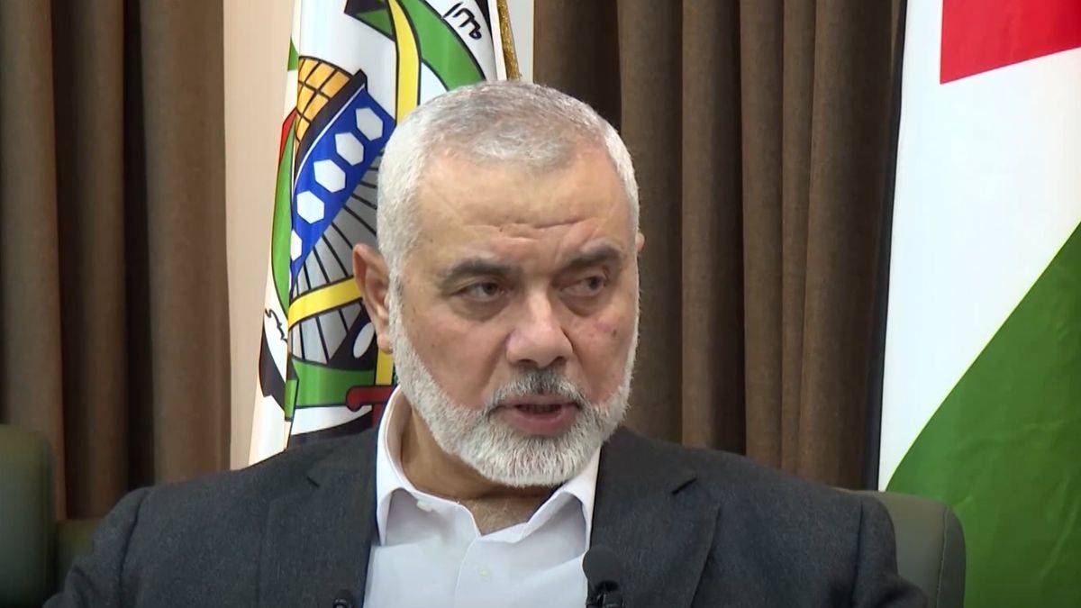 Hamas lideri İsmail Haniye'den Erdoğan ile görüşme sonrası açıklama