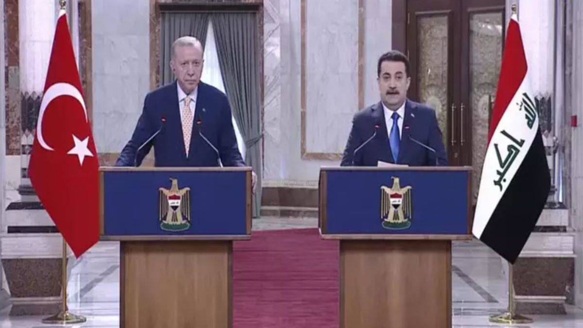 Erdoğan ve Sudani'den ortak açıklama