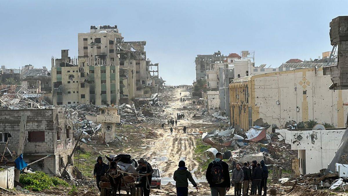 2 bin Filistinli kayıp! Akıbeti bilinmiyor