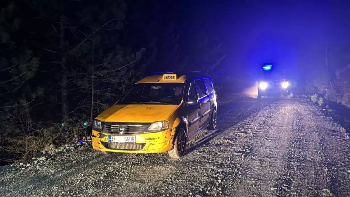 Taksi şoförü ormanlık alanda silahla vurulmuş halde ölü bulundu