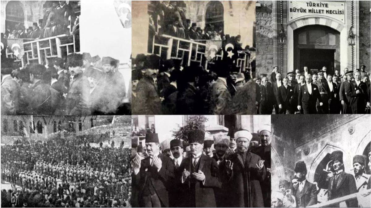 104 yıl önce açılan TBMM kurtuluş mücadelesinin en önemli safhalarından biri oldu