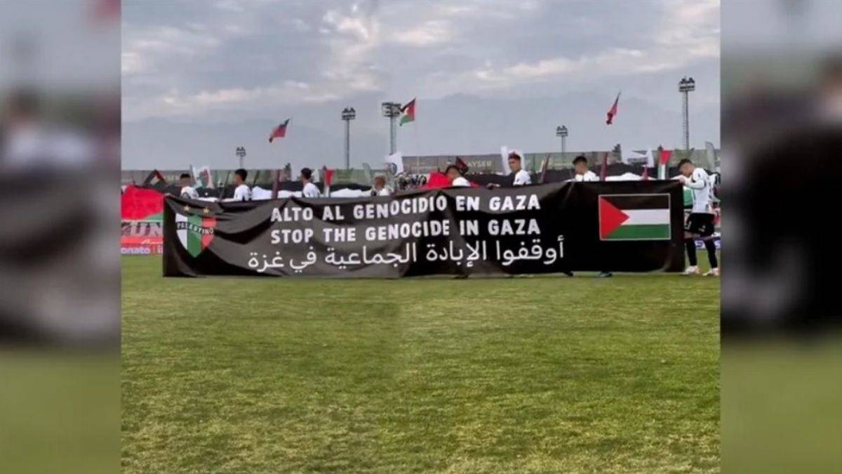 Palestino kulübü: 'Gazze'de soykırımı durdurun'