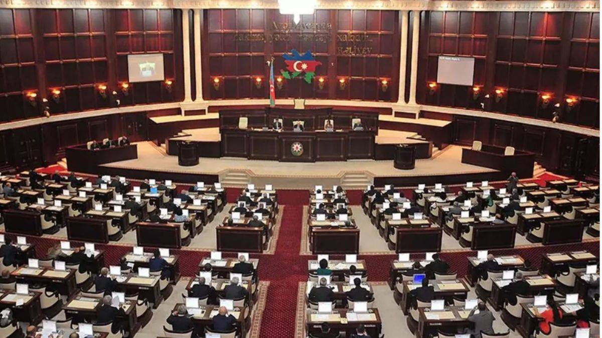 Türkiye ile imzalanan anlaşmaya Azerbaycan Milli Meclisi'nde onay