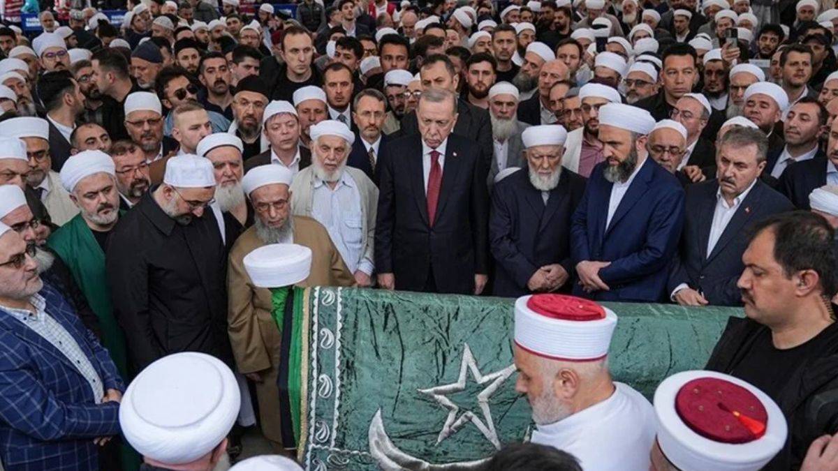 Erdoğan, Hasan Kılıç'ın cenaze namazına katıldı