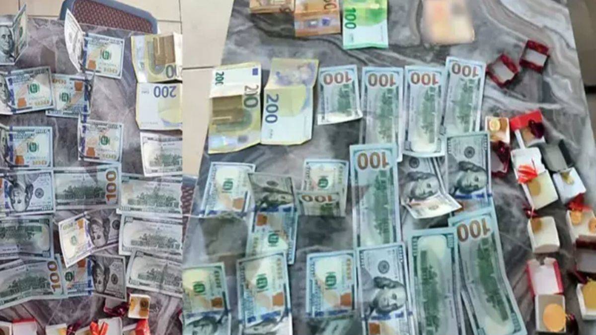 İçinde 113 bin liralık altın ve para olan cüzdanı bulup, sahibine teslim ettiler