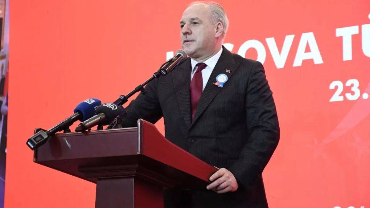 Bakan Damka: Bizim vatanımız Kosova, anavatanımız Türkiye