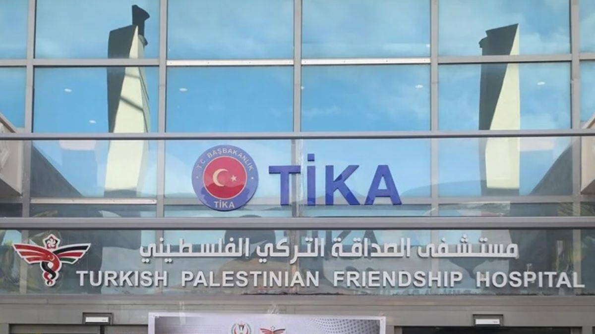 Türkiye'nin yaptırdığı hastaneyi İsrail ordusu kullanıyor