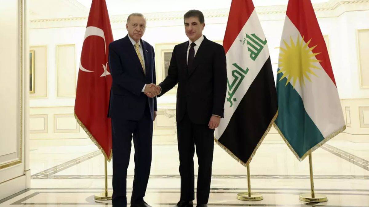 Erbil-Bağdat petrol krizinde Türkiye'nin mesajı