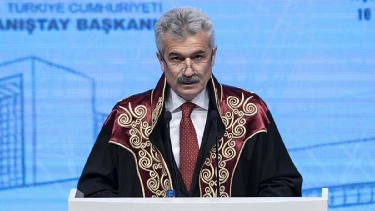 Zeki Yiğit, Danıştay Başkanlığına yeniden seçildi