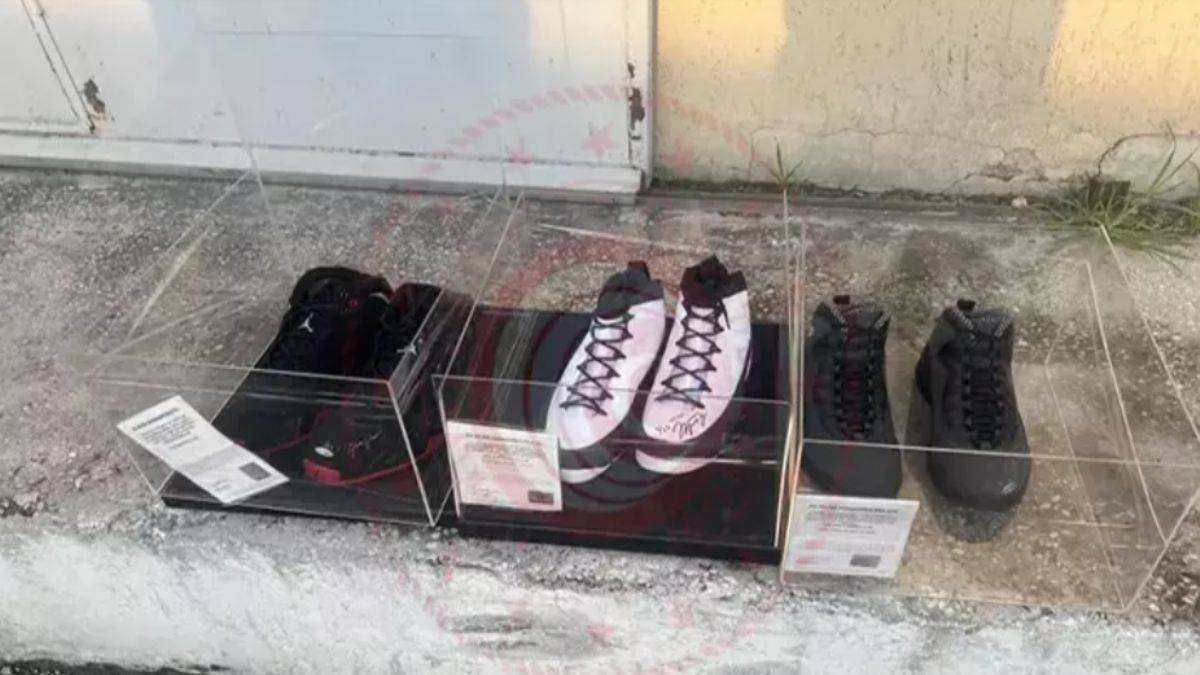 Ticaret Bakanlığı’ndan satılık Michael Jordan imzalı ayakkabı